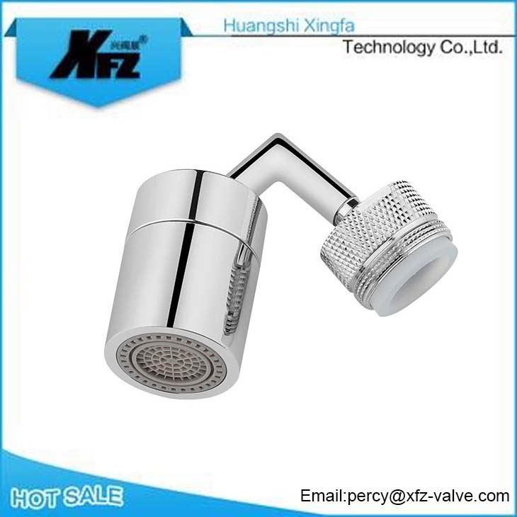 節水鍍鉻廚房水龍頭曝氣器