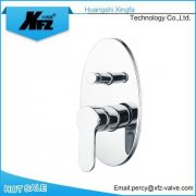 墻內分流器隱藏式淋浴混合器