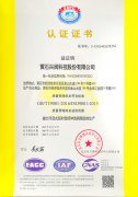 ISO-9001質(zhì)量管理體系認(rèn)證